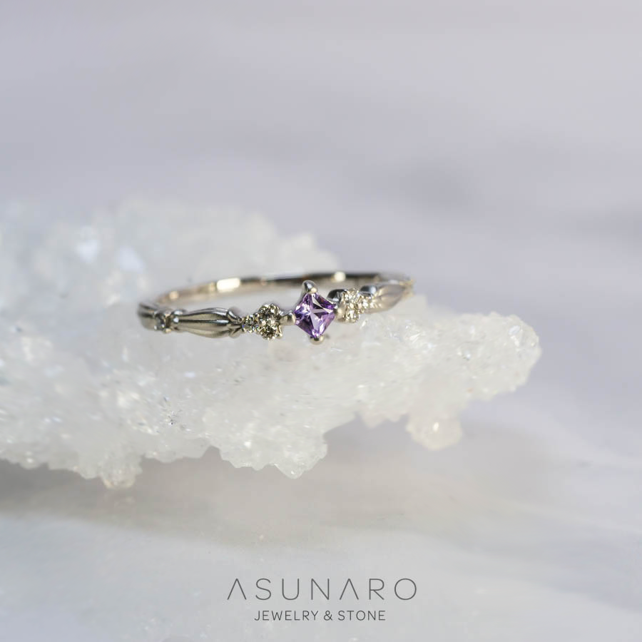 【お仕立て用】空枠番号：5600C　リング枠【オーダージュエリー用】