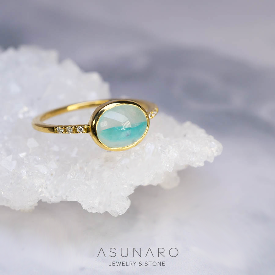 【お仕立て用】空枠番号：S4A　リング枠【オーダージュエリー用】