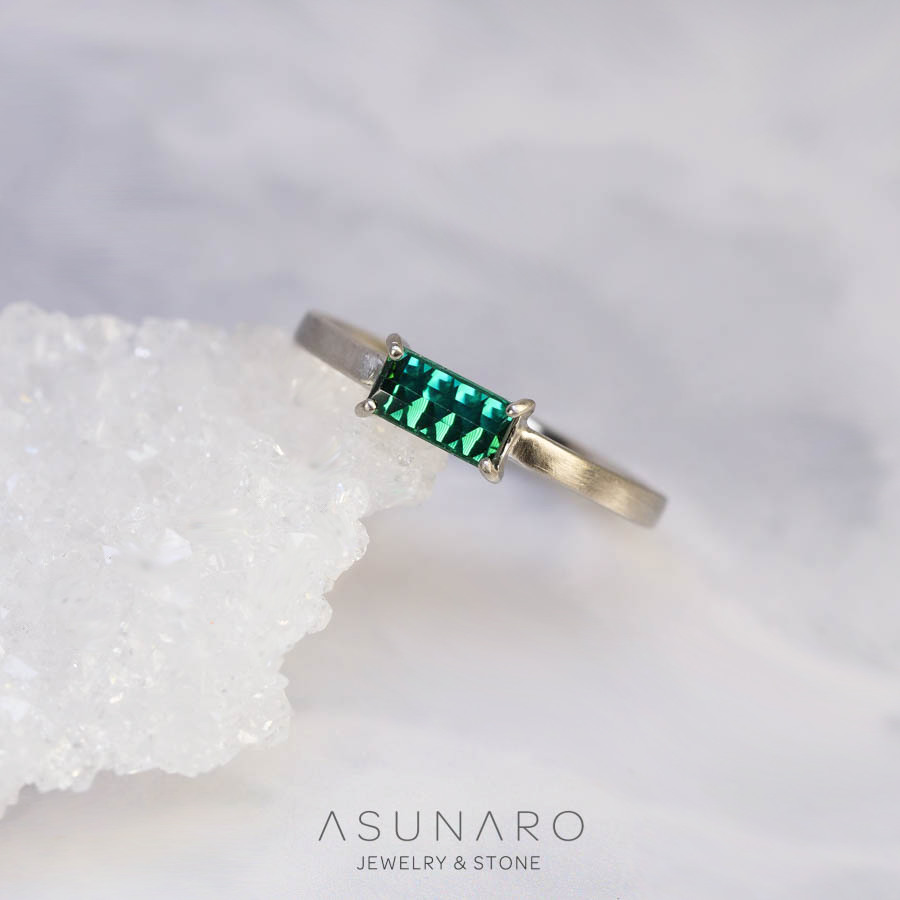 【お仕立て用】空枠番号：S31A　約1.7mm幅　リング枠　ダイヤなし【オーダージュエリー用】