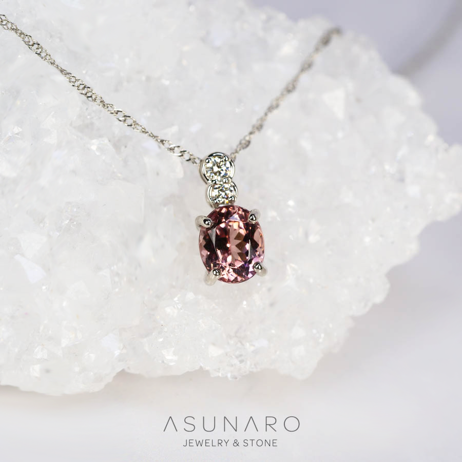 【お仕立て用】空枠番号：4250C　ペンダントトップ枠【オーダージュエリー用】