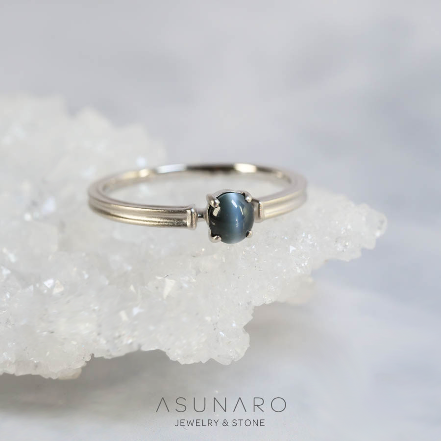 【お仕立て用】空枠番号：S247A　リング枠　ダイヤなし【オーダージュエリー用】