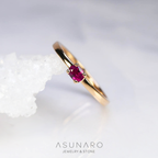 【お仕立て用】空枠番号：S31A　約1.7mm幅　リング枠　ダイヤなし【オーダージュエリー用】