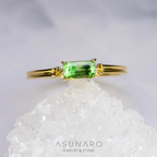 【お仕立て用】空枠番号：S247A　リング枠　ダイヤなし【オーダージュエリー用】