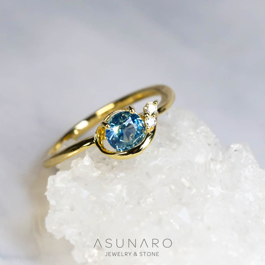 【お仕立て用】空枠番号：2132C  リング枠【オーダージュエリー用】