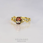 【お仕立て用】空枠番号：S07A　リング枠【オーダージュエリー用】