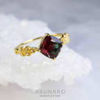 【お仕立て用】空枠番号：5189C　リング枠【オーダージュエリー用】