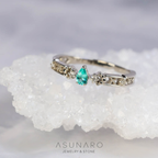 【お仕立て用】空枠番号：S90A　リング枠【オーダージュエリー用】