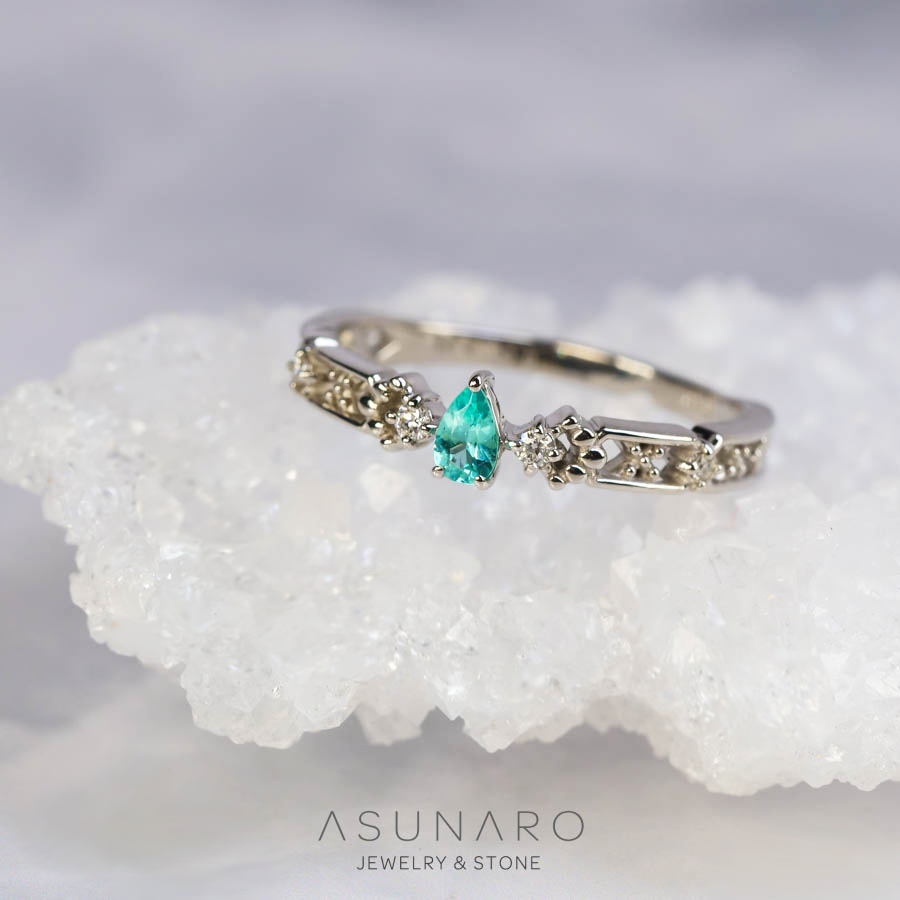 【お仕立て用】空枠番号：S90A　リング枠【オーダージュエリー用】