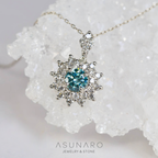 【お仕立て用】空枠番号：4355C　ペンダントトップ枠【オーダージュエリー用】