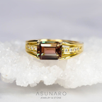 【お仕立て用】空枠番号：3412C　リング枠【オーダージュエリー用】