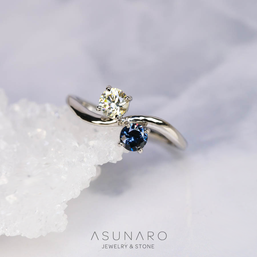 【お仕立て用】空枠番号：S88A　ダイヤなし　リング枠【オーダージュエリー用】