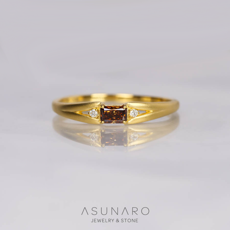 【お仕立て用】空枠番号：5616I　リング枠【オーダージュエリー用】