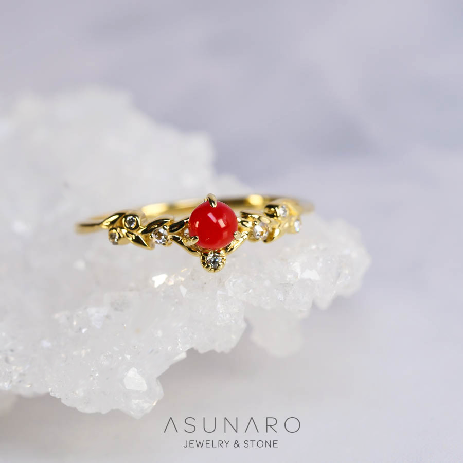 【お仕立て用】空枠番号：S85A　リング枠　V字枠【オーダージュエリー用】