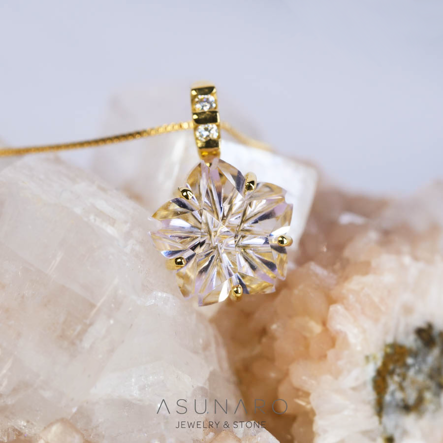 【お仕立て用】空枠番号：3564C　ペンダントトップ枠【オーダージュエリー用】