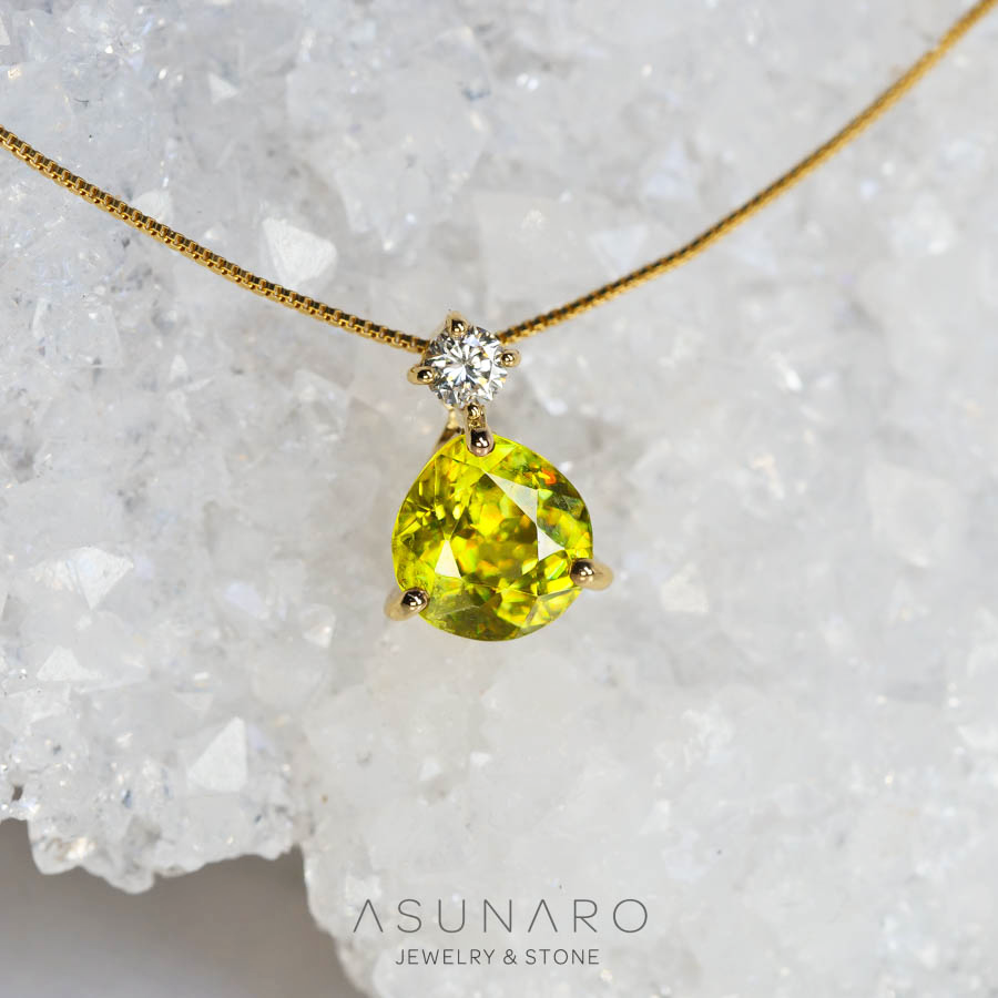 【お仕立て用】空枠番号：5488I　ペンダントトップ枠【オーダージュエリー用】