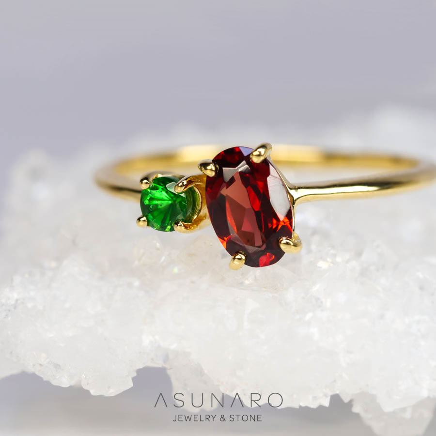 【お仕立て用】空枠番号：5869I　リング枠　ダイヤなし【オーダージュエリー用】