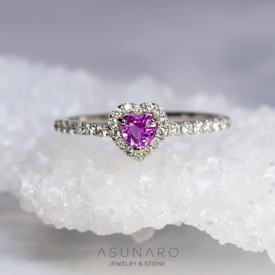 【お仕立て用】空枠番号：2405C　4mm用　リング枠　取り巻き【オーダージュエリー用】