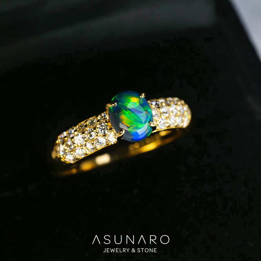 【お仕立て用】空枠番号：5129C　リング枠　パヴェ【オーダージュエリー用】hpv