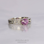 【お仕立て用】空枠番号：5310I　リング枠【オーダージュエリー用】