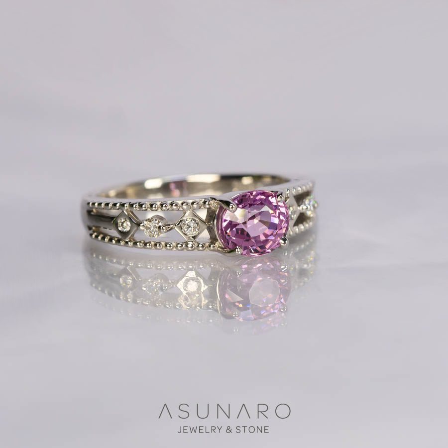 【お仕立て用】空枠番号：5310I　リング枠【オーダージュエリー用】