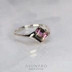 【お仕立て用】空枠番号：5757I　ダイヤなし　リング枠【オーダージュエリー用】