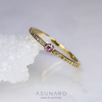 【お仕立て用】空枠番号：4492C リング枠【オーダージュエリー用】