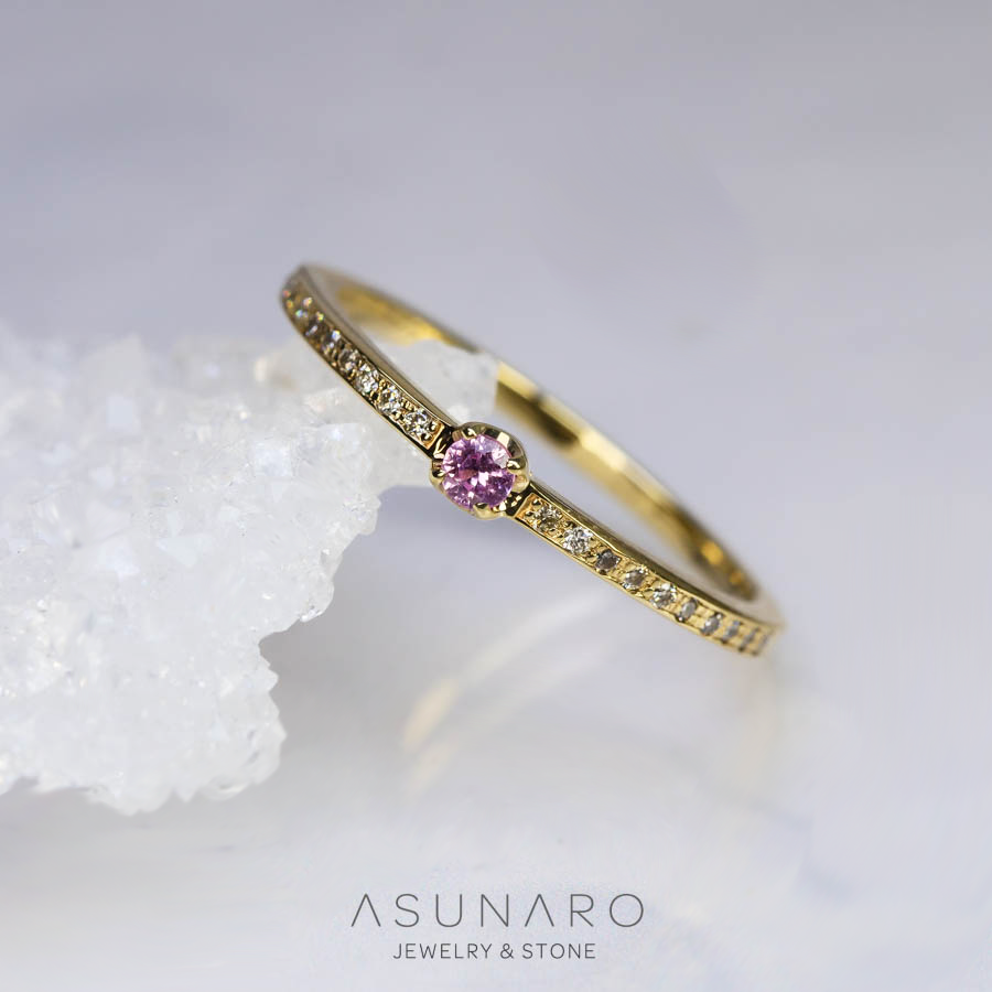 【お仕立て用】空枠番号：4492C リング枠【オーダージュエリー用】