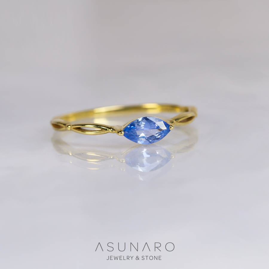 【お仕立て用】空枠番号：5583C　リング枠　ダイヤなし【オーダージュエリー用】