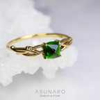 【お仕立て用】空枠番号：S92A　ダイヤなし　リング枠【オーダージュエリー用】