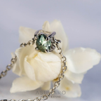 【お仕立て用】空枠番号：5324C　チェーンリング　リング枠【オーダージュエリー用】