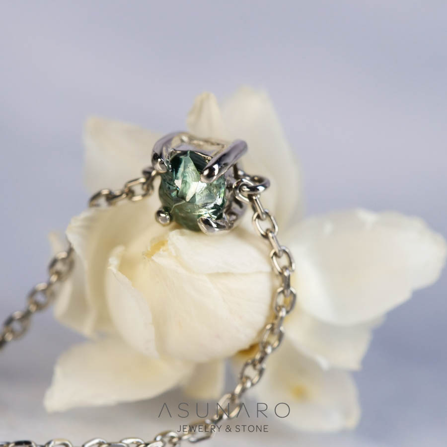 【お仕立て用】空枠番号：5324C　チェーンリング　リング枠【オーダージュエリー用】