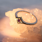 【お仕立て用】空枠番号：5505C・S208A　リング枠　ダイヤなし【オーダージュエリー用】