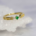 【お仕立て用】空枠番号：S90A　リング枠【オーダージュエリー用】