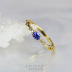 【お仕立て用】空枠番号：S02A　リング枠【オーダージュエリー用】