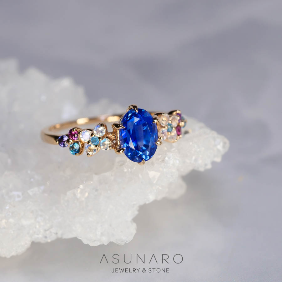 【お仕立て用】空枠番号：5275C　  リング枠　【オーダージュエリー用】