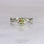 【お仕立て用】空枠番号：S07A　リング枠【オーダージュエリー用】