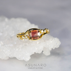 【お仕立て用】空枠番号：5165C　  リング枠　【オーダージュエリー用】