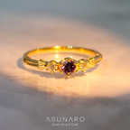 【お仕立て用】空枠番号：S258A　リング枠【オーダージュエリー用】