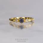 【お仕立て用】空枠番号：S258A　リング枠【オーダージュエリー用】