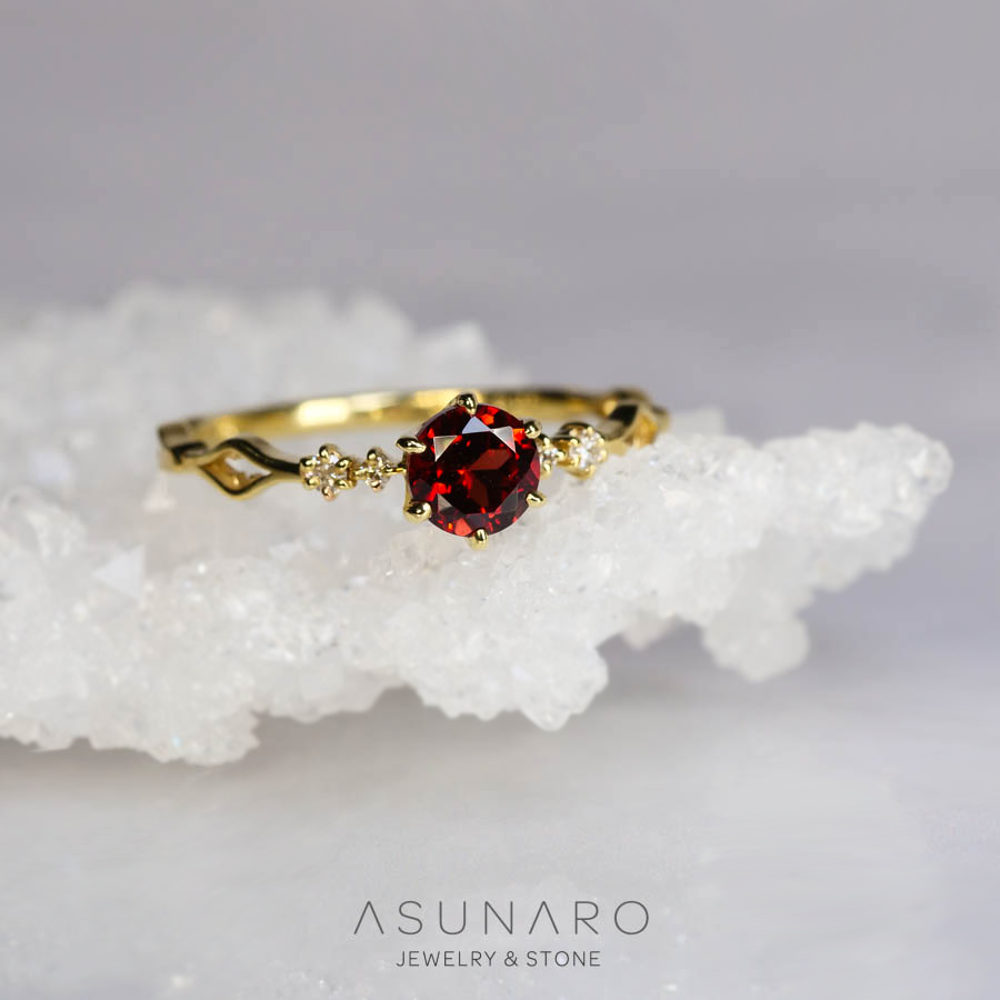 【お仕立て用】空枠番号：S02A　リング枠【オーダージュエリー用】