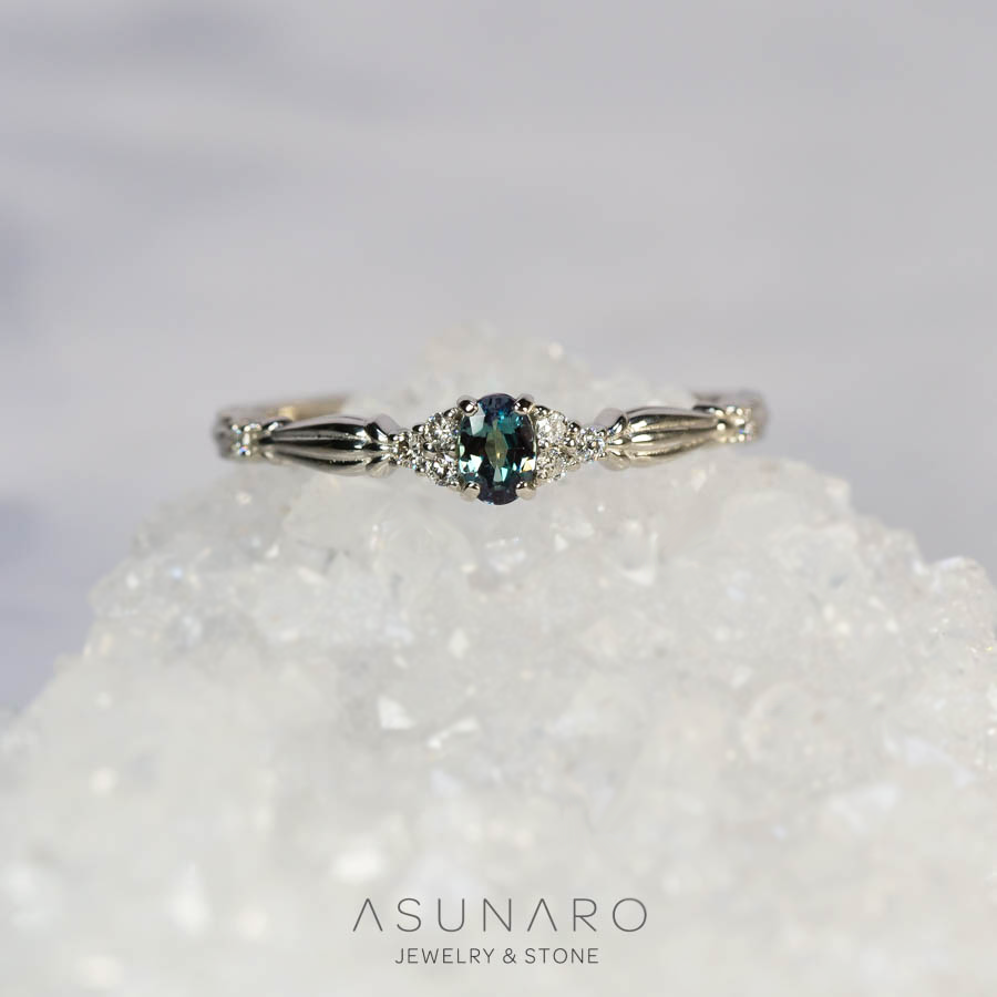 【お仕立て用】空枠番号：5600C　リング枠【オーダージュエリー用】