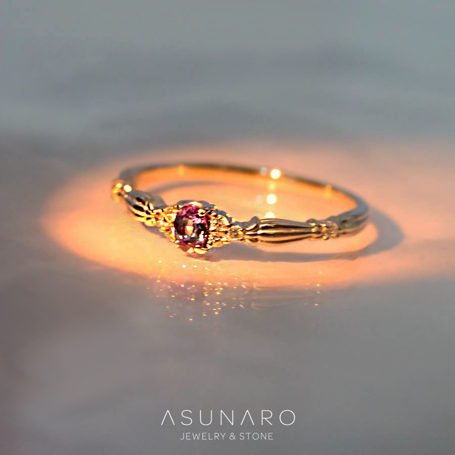 【お仕立て用】空枠番号：5600C　リング枠【オーダージュエリー用】