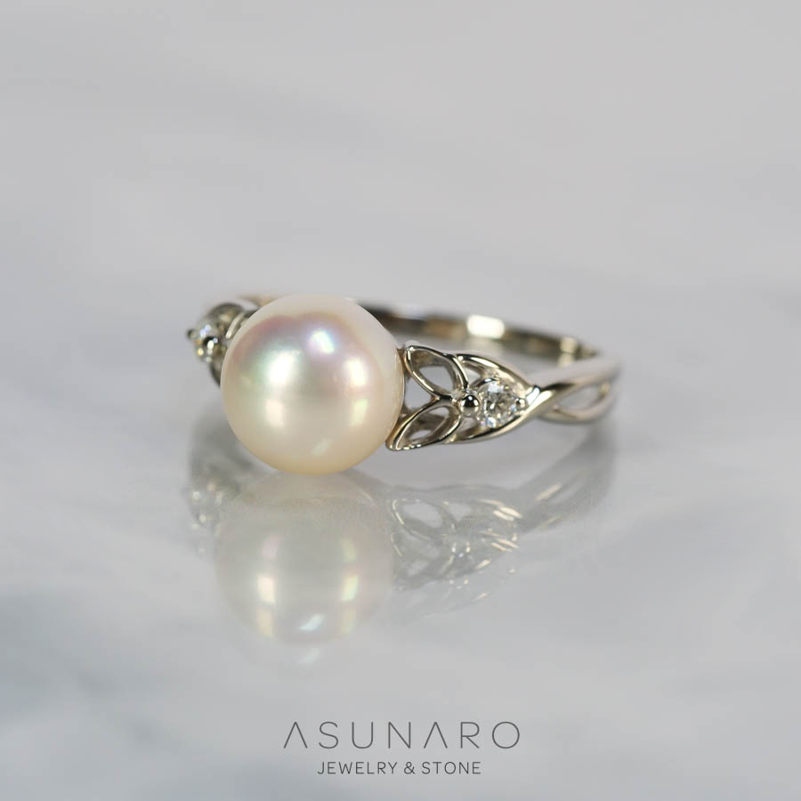 【お仕立て用】空枠番号：5151I　リング枠【オーダージュエリー用】