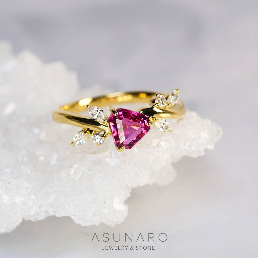 【お仕立て用】空枠番号：3369C　リング枠【オーダージュエリー用】