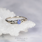 【お仕立て用】空枠番号：S92A　ダイヤなし　リング枠【オーダージュエリー用】