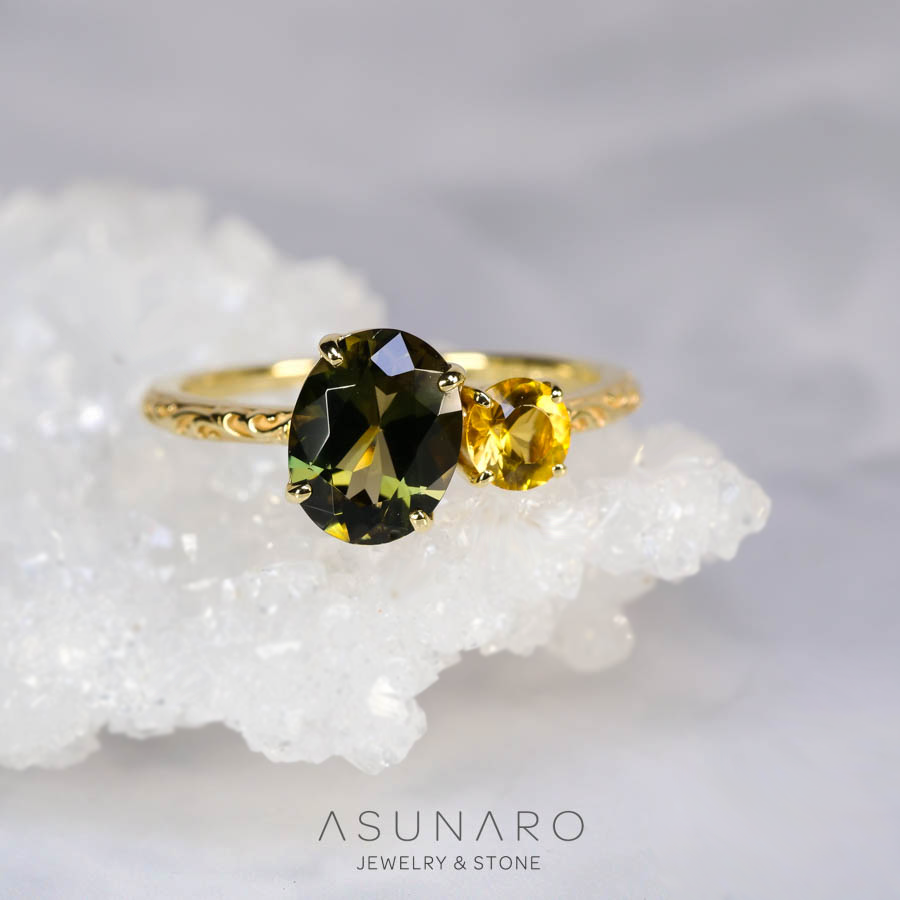 【お仕立て用】空枠番号：4949C　リング枠　ダイヤなし【オーダージュエリー用】