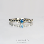 【お仕立て用】空枠番号：5711C　リング枠【オーダージュエリー用】