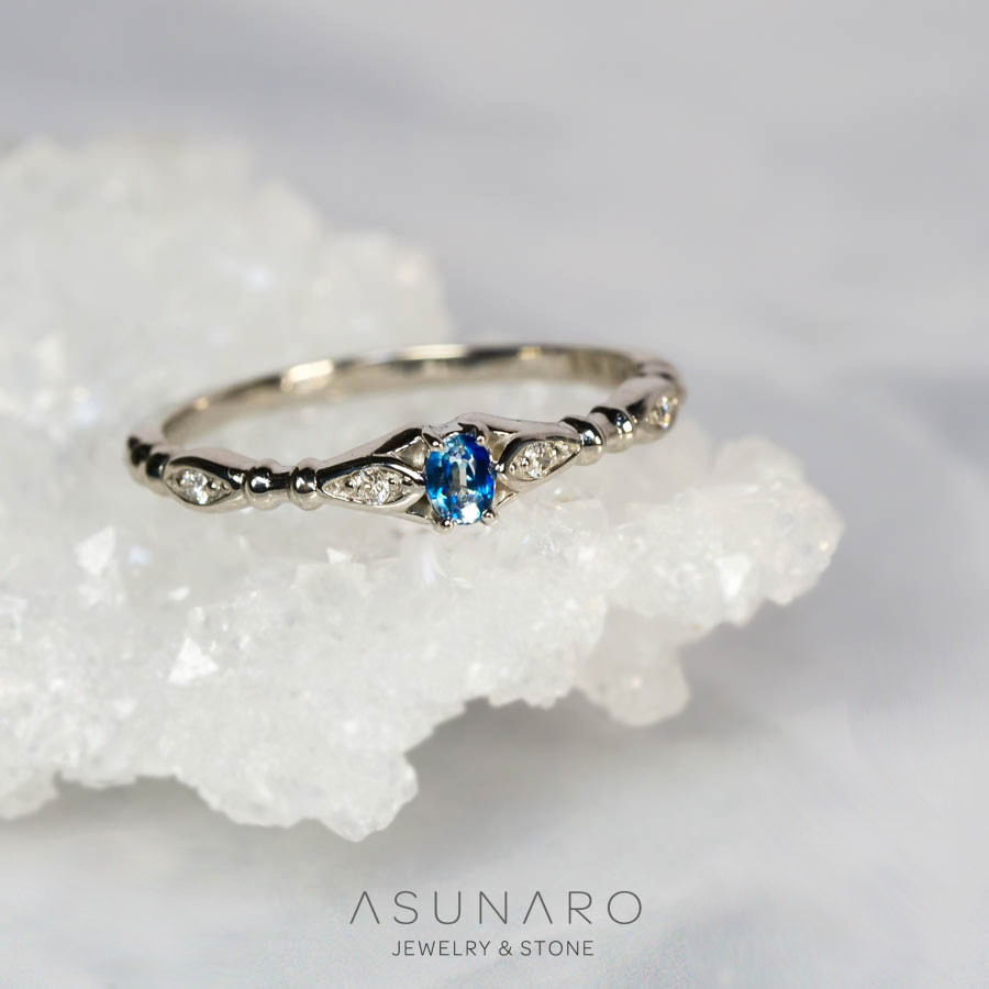 【お仕立て用】空枠番号：5711C　リング枠【オーダージュエリー用】