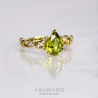 【お仕立て用】空枠番号：S07A　リング枠【オーダージュエリー用】