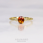 【お仕立て用】空枠番号：4918C　リング枠　【オーダージュエリー用】